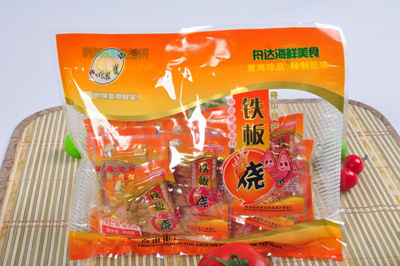 美味與休閑的結合——舟達鐵板燒魷魚片/魷魚絲獨立小包裝零食