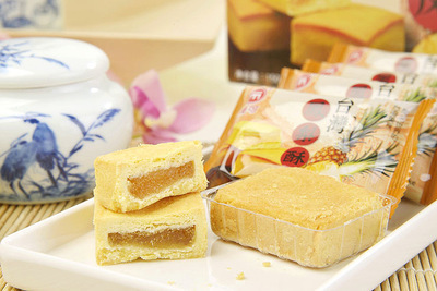 臺灣美可鳳梨酥 獨立包裝，酥軟松香滿口甜美