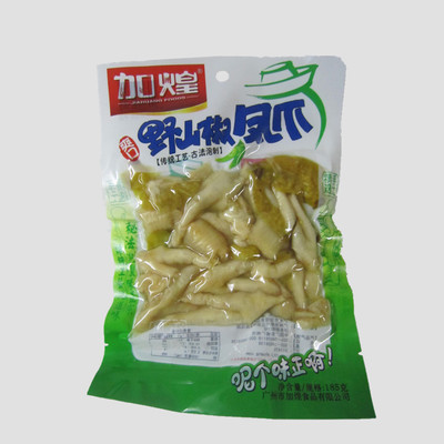 有友泡椒鳳爪 休閑零食中的經典美味